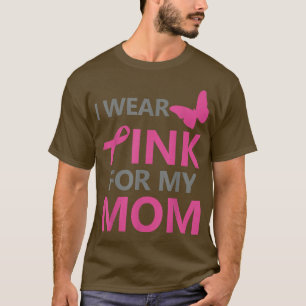 Ik Draag roze voor mijn borstkanker 114 T-shirt