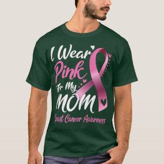 Ik Draag roze voor mijn borstkanker 11 T-shirt