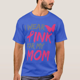 Ik Draag roze voor mijn borstkanker 11 T-shirt