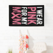 Ik Draag roze voor mijn borstkanker Spandoek (Insitu)