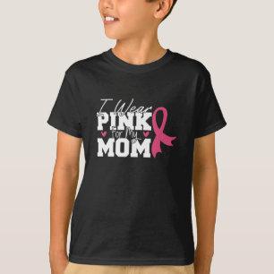 Ik Draag roze voor mijn borstkanker T-shirt