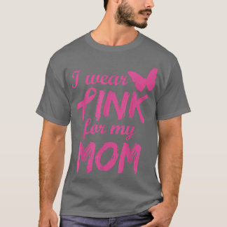 Ik Draag roze voor mijn borstkanker T-shirt