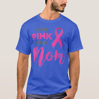 Ik Draag roze voor mijn borstkanker T-shirt