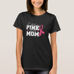 Ik Draag roze voor mijn borstkanker T-shirt