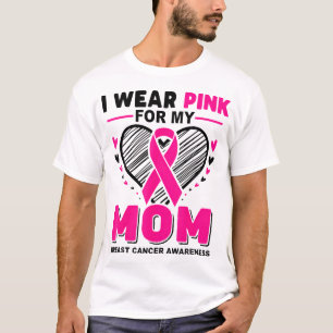 Ik Draag roze voor mijn borstkanker T-shirt