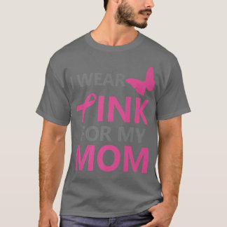 Ik Draag roze voor mijn borstkankerbewustzijn 1 T-shirt