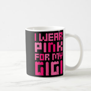 Ik Draag roze voor mijn Gigi Block Building Boys B Koffiemok