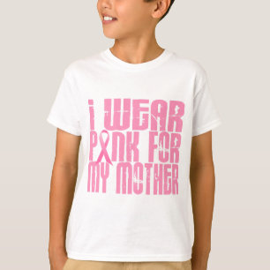 Ik Draag roze voor mijn moeder 16 T-shirt