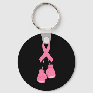 Ik Draag roze voor mijn moeder borstkanker bewustz Sleutelhanger