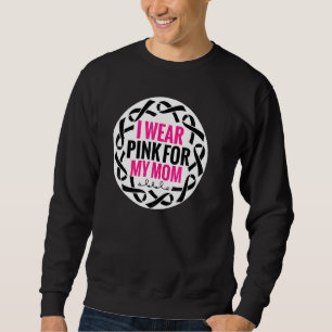 Ik Draag roze voor mijn moeder Trui