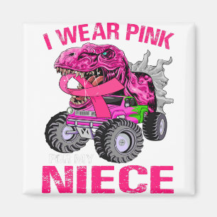 Ik Draag roze voor mijn nichtblaaskanker Magneet