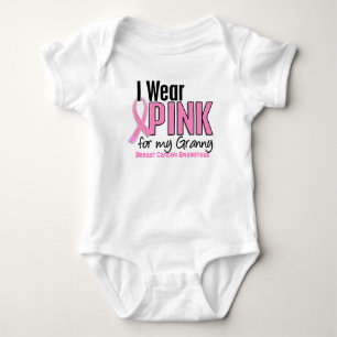 Ik Draag roze voor mijn oma 10 borstkanker Romper