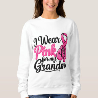 Ik Draag Roze Voor Mijn Oma Trui