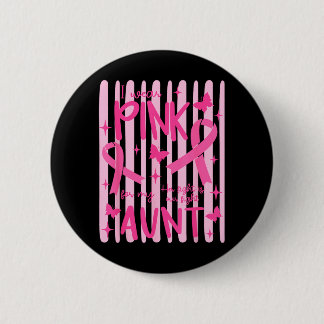 Ik Draag Roze Voor Mijn Tante Pink Ribbon Ronde Button 5,7 Cm