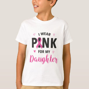 Ik Draag roze voor mijn vaders borstkankerouders T-shirt