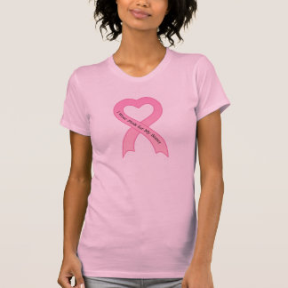 Ik Draag Roze voor mijn zuster Roze Ribbon Vrouwen T-shirt