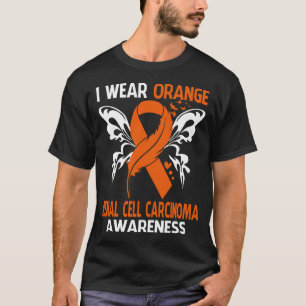 IK Draag Sinaasappel voor bewustwording omtrent NI T-shirt