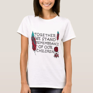 Ik Draag Sinaasappel voor elk Amerikaans kind T-shirt