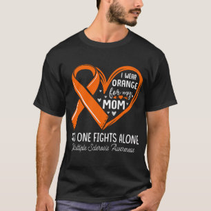 Ik Draag Sinaasappel voor mijn moeder multiple scl T-shirt