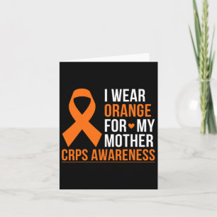 Ik Draag Sinaasappel voor mijn moeder RSD CRPS Awa Kaart