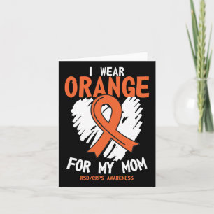 Ik Draag Sinaasappel voor mijn moeder RSD CRPS ond Kaart