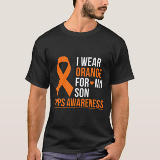 Ik Draag Sinaasappel voor mijn zoontje RSD CRPS Aw T-shirt