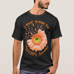 Ik Draag Sinaasappel voor RSD CRPS Awareness Survi T-shirt