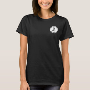 Ik Draag Stripes voor iemand met een speciale EDS- T-shirt