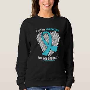 Ik Draag Turquoise voor mijn dochter Dysautonomia Trui