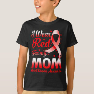 Ik Draag voor mijn moeder hartziekte bewustzijn 1 T-shirt