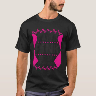 Ik Draag voor mijn oma Breast Cancer Awareness WA T-shirt