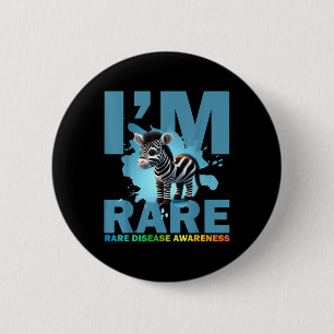 Ik Draag wit ter nagedachtenis aan mijn vader long Ronde Button 5,7 Cm