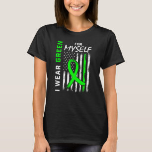 Ik Draag zelf Green Me Self Cerebral Palsy Awarene T-shirt