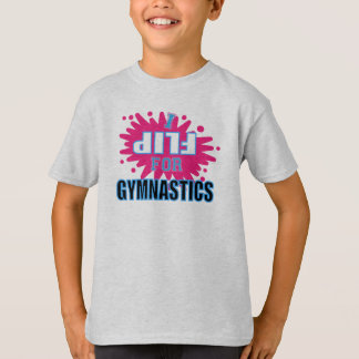 Ik draai om Shirt Gymnastiek