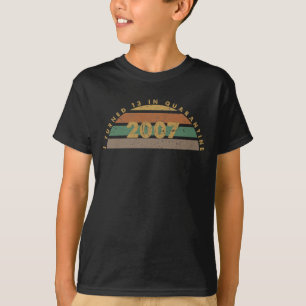 Ik draaide 13 in quarantaine t-shirt