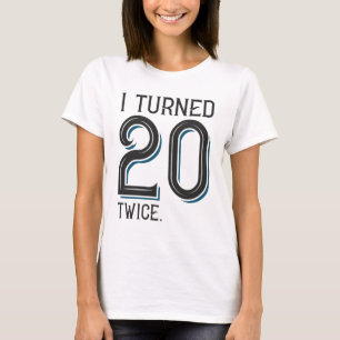 Ik draaide 20 maal t-shirt