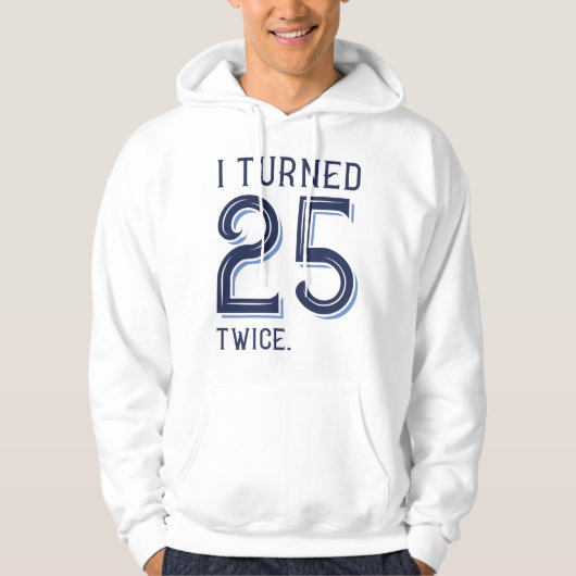 Ik draaide 25 keer hoodie (Voorkant)