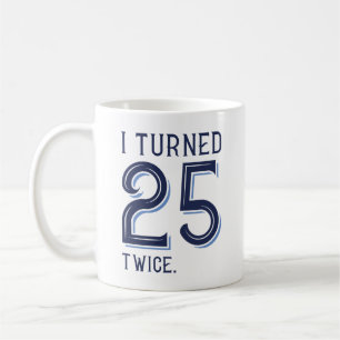 Ik draaide 25 keer koffiemok