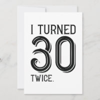 Ik draaide 30 maal