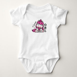 Ik draaide een Baby eenhoorn Romper