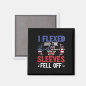 Ik draaide me om en de Sleeves vielen van de grapp Magneet (Voorkant / Achterkant)