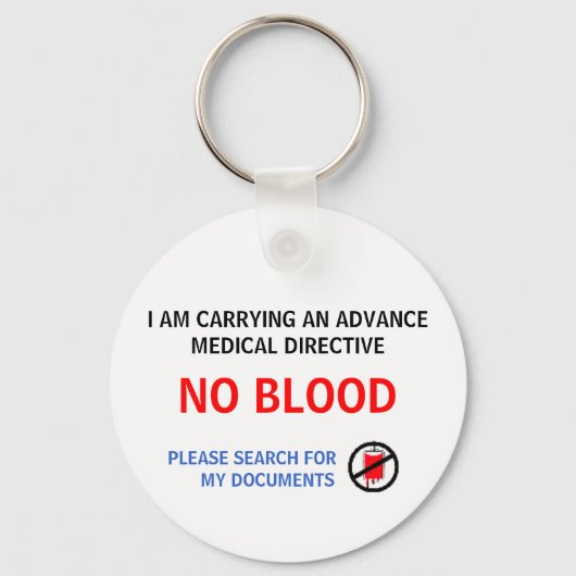 IK DRAAIT EEN MEDISCH VOORDEEL... SLEUTELHANGER (Voorkant)