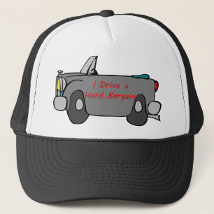 Ik Drijf Een Harde Onderhandeling T-Shirts en Tops Trucker Pet