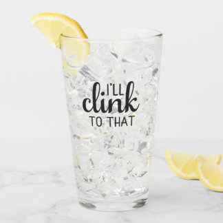 Ik dring daar op aan glas