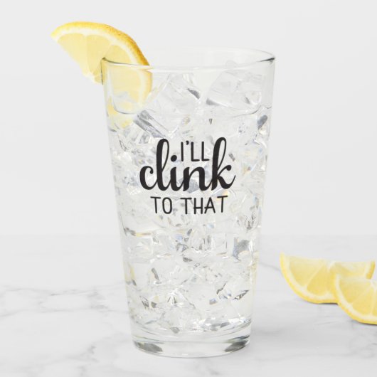 Ik dring daar op aan glas (Voorkant ijs)