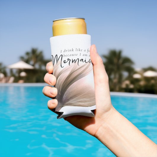 Ik Drink als een vis omdat ik een zeemeermin ben | (Insitu Zwembad)