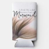 Ik Drink als een vis omdat ik een zeemeermin ben | (Achterkant)