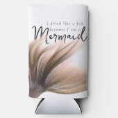 Ik Drink als een vis omdat ik een zeemeermin ben | (Voorkant)