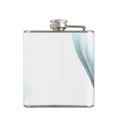 Ik Drink als een vis omdat ik een zeemeermin ben | Heupfles (Achterkant)