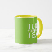 Ik drink daarom ben ik pickleball mok (Voorkant rechts)